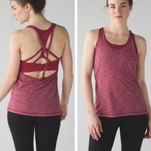 Lululemon Twist And Toil Tank
